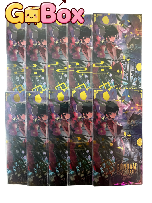 10 of Gundam Card Game 2026 Chinese New Year Red Packet Promo EXRP-014 SEALED